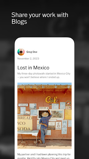 VSCO: Photo Editor screenshot