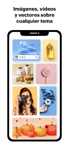 Captura de pantalla de Diseño Gráfico: VistaCreate
