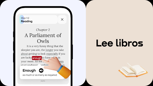 Captura de pantalla de Promova: Aprende inglés online