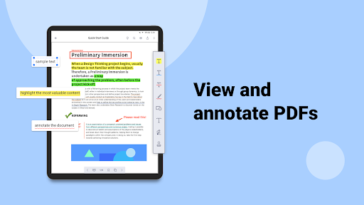 PDF Reader(KDAN PDF): Edit PDF screenshot