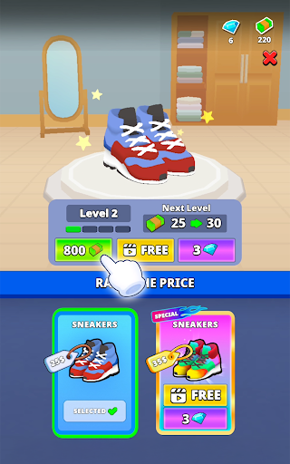 Captura de pantalla de Just Step: Fashion Empire