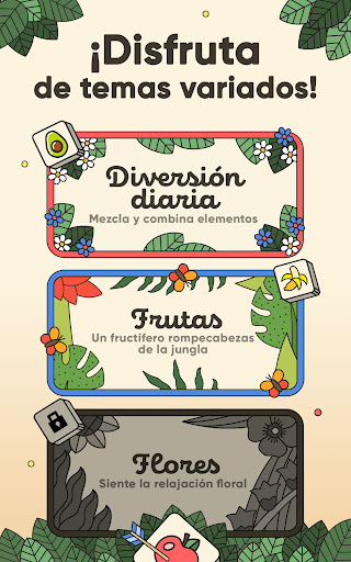 Captura de pantalla de 3 Tiles - Juegos de memoria