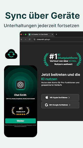 Chat Smith: KI Chatbot & Agent Screenshot