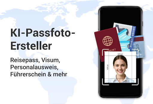 AI-Pass&Ausweisfoto-Ersteller Screenshot