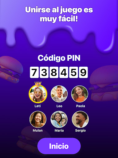 Captura de pantalla de Party Lab - Juego para amigos