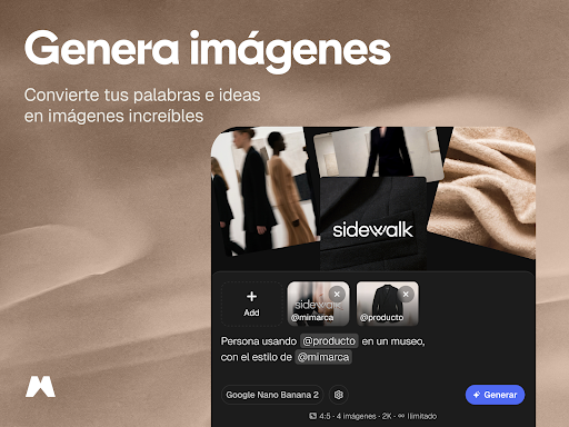 Captura de pantalla de Magnific: Vídeo e Imagen IA