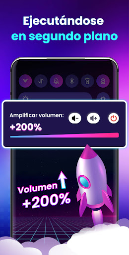 Captura de pantalla de Amplificador de volumen/sonido