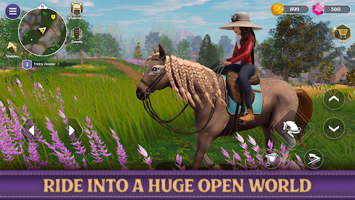 Captura de pantalla de Star Equestrian - Horse Ranch