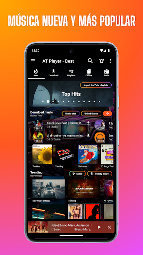 Captura de pantalla de Descargar Música MP3