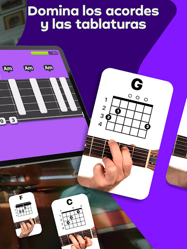 Captura de pantalla de Simply Guitar-Aprende Guitarra