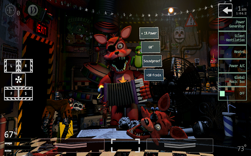 Captura de pantalla de Ultimate Custom Night
