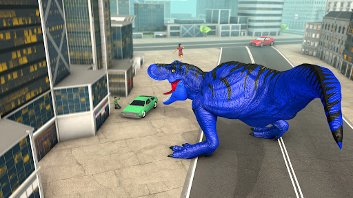 Captura de pantalla de Dino Transform Robot Games