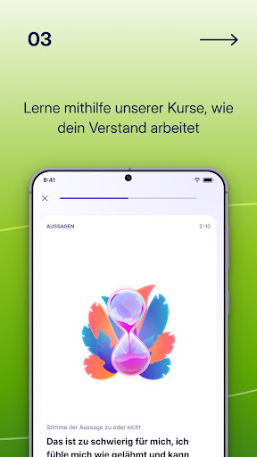 Liven: Discover yourself Screenshot