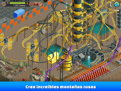 Captura de pantalla de RollerCoaster Tycoon® Classic
