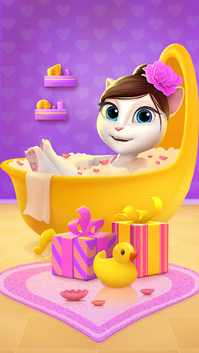 Captura de pantalla de Mi Talking Angela