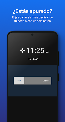 Captura de pantalla de Alarma Simple
