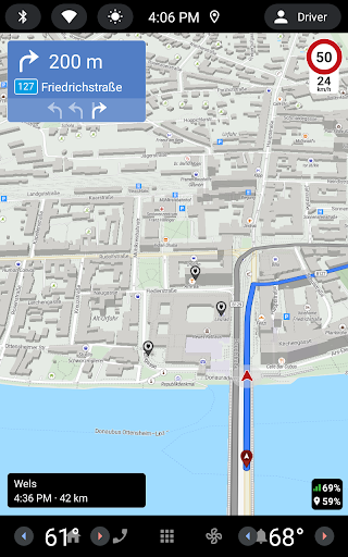Captura de pantalla de A Better Routeplanner (ABRP)