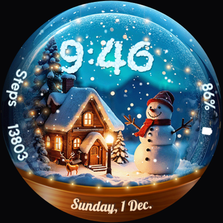 ReS56 - Christmas Snow Globe screenshot