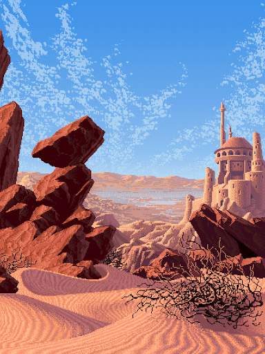 Captura de pantalla de Living Worlds – Mark Ferrari