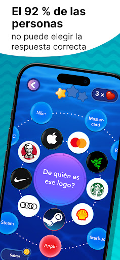 Captura de pantalla de Erudite: juego de preguntas