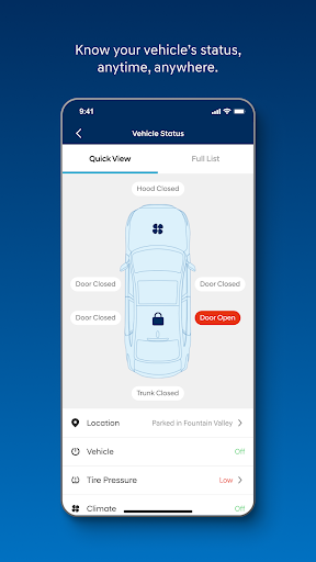 MyHyundai with Bluelink screenshot