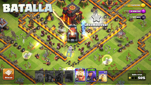 Captura de pantalla de Clash of Clans