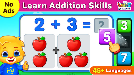 Math Kids: Math Games For Kids screenshot