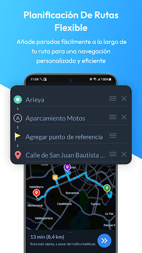 Captura de pantalla de Offline Map Navigation