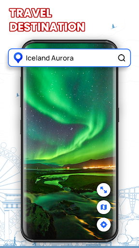 Captura de pantalla de Earth Cam: Mapa en vivo