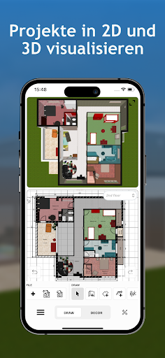 Sweet Home 3D: Plane dein Haus Screenshot