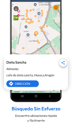 Captura de pantalla de Offline Map Navigation