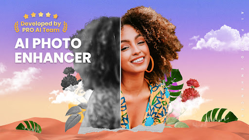 Captura de pantalla de UpFoto - AI Photo Enhancer