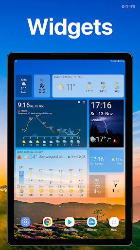 Wetter & Widget - Weawow Screenshot