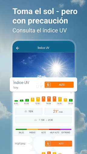Captura de pantalla de Tiempo & Radar