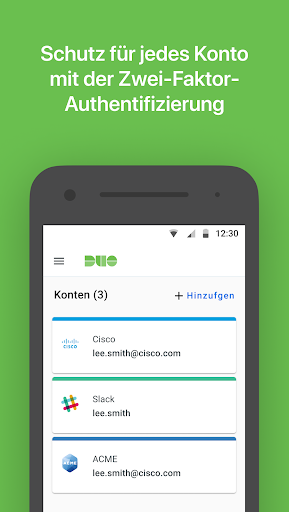 Duo Mobile Screenshot