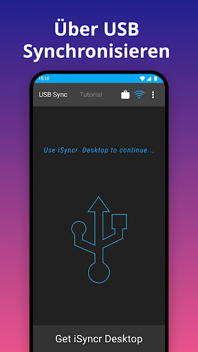 iSyncr: iTunes auf Android Screenshot