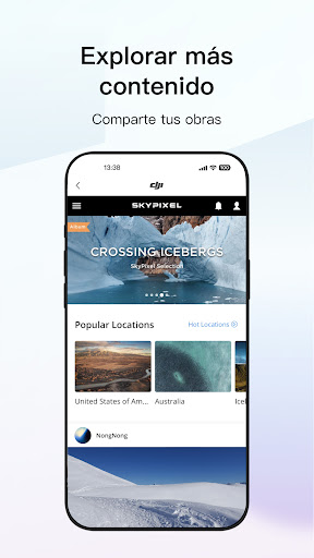Captura de pantalla de DJI Store