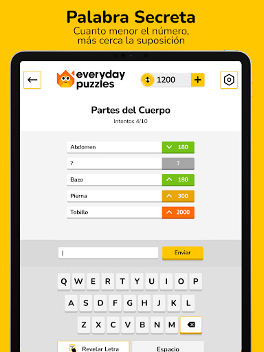 Captura de pantalla de Everyday Puzzles: Mini Games