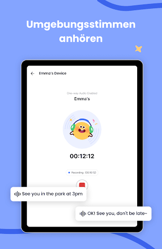 AirDroid Parental Control Screenshot
