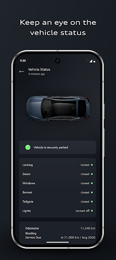 myAudi screenshot