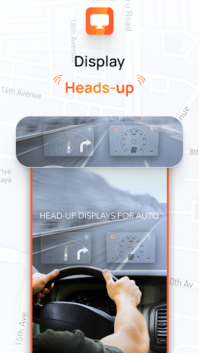 Radar, HUD, Map, Speed Camera screenshot