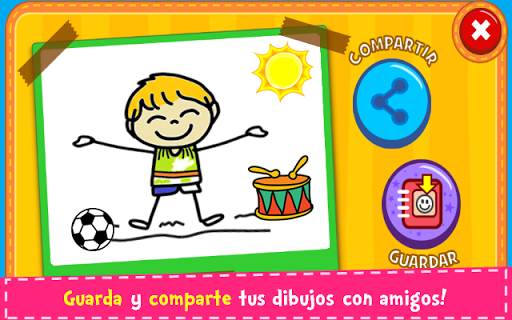 Captura de pantalla de Magic Board - Doodle & Color