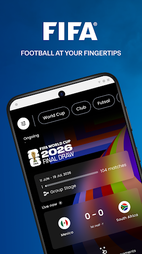 FIFA Official App screenshot