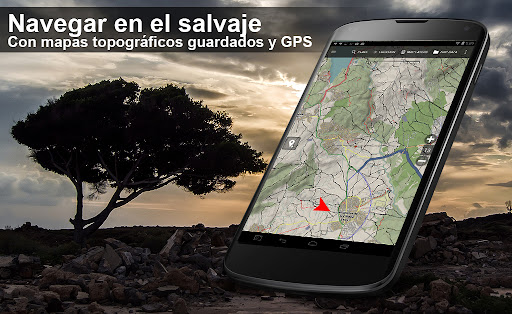 Captura de pantalla de BackCountry Navigator PRO GPS