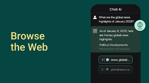 Chat AI: Ask Agent Anything screenshot