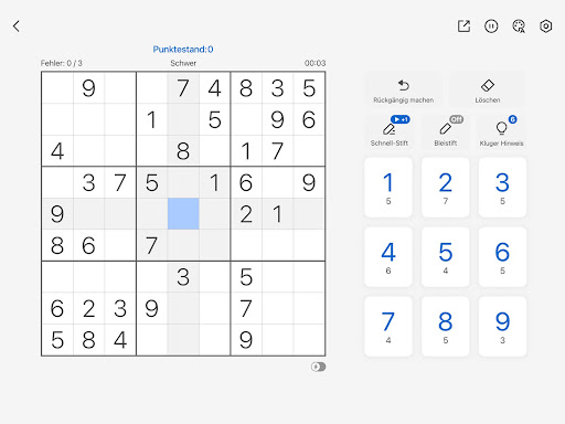 Sudoku - Sudoku Puzzles Screenshot