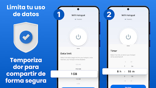 Captura de pantalla de Punto de acceso Wifi portátil