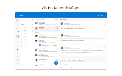 Microsoft Outlook Screenshot