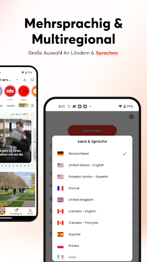 Opera News: lokale Nachrichten Screenshot