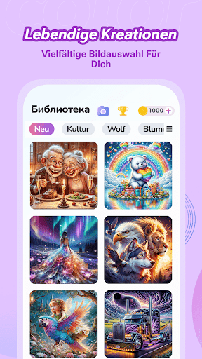 Color Master:Farbe nach Zahlen Screenshot